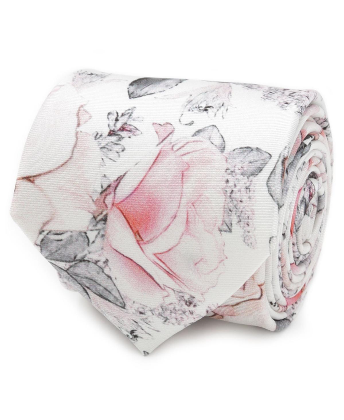 Cufflinks, Inc. Painted Floral Silk Tie Product Image