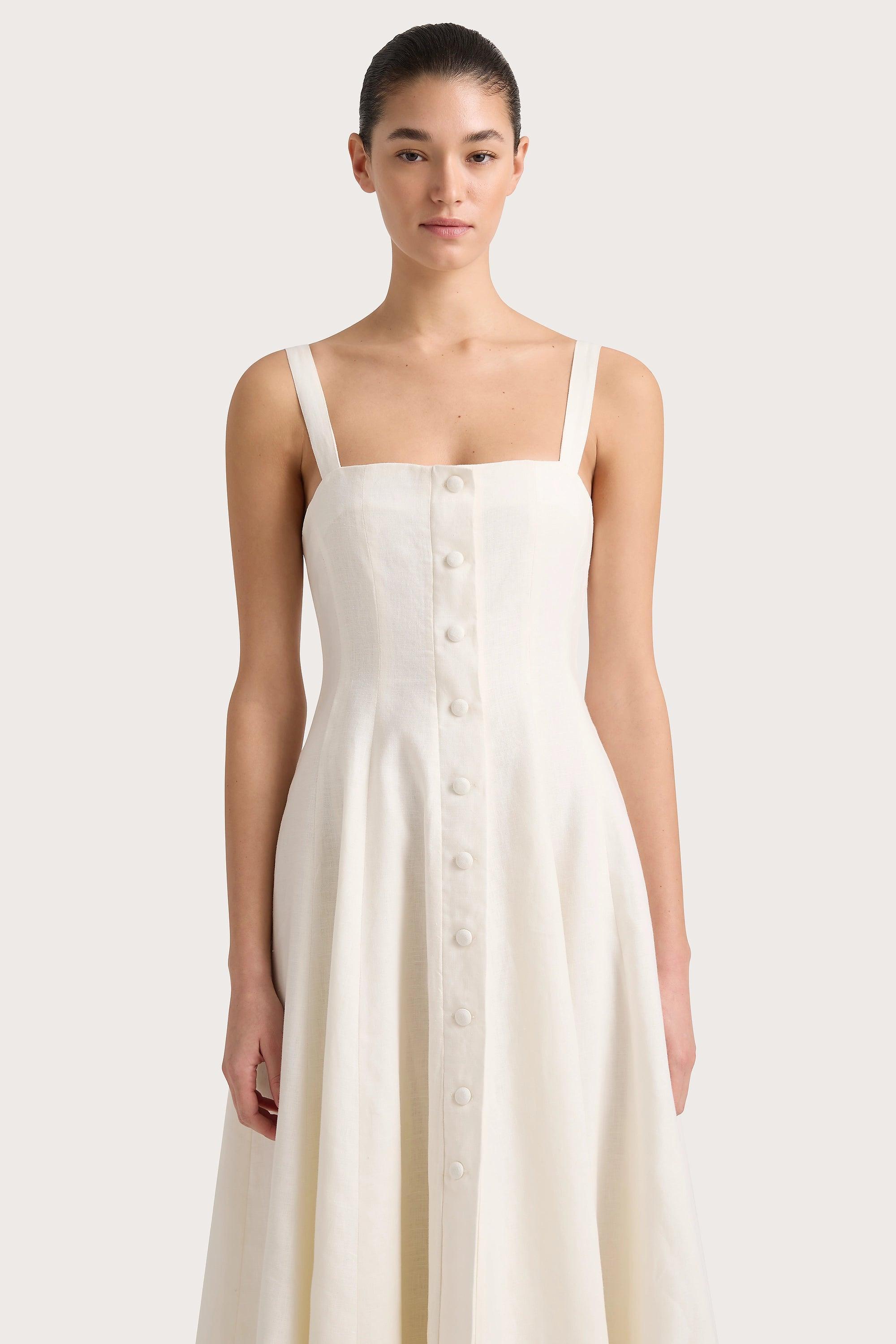 Corbiere Dress White Product Image