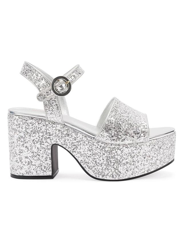 Larroud Miso Ankle Strap Platform Sandal Product Image