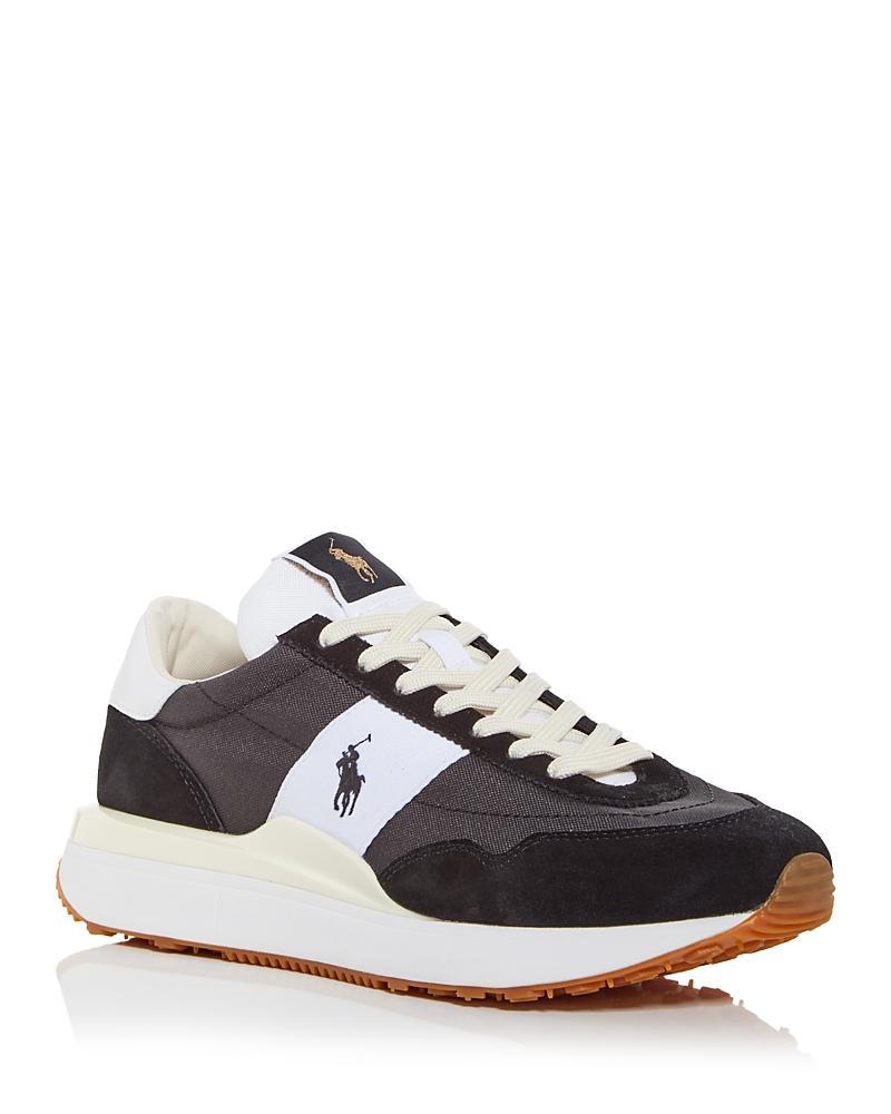 Polo Ralph Lauren Mens Train 89 Low Top Sneakers Product Image