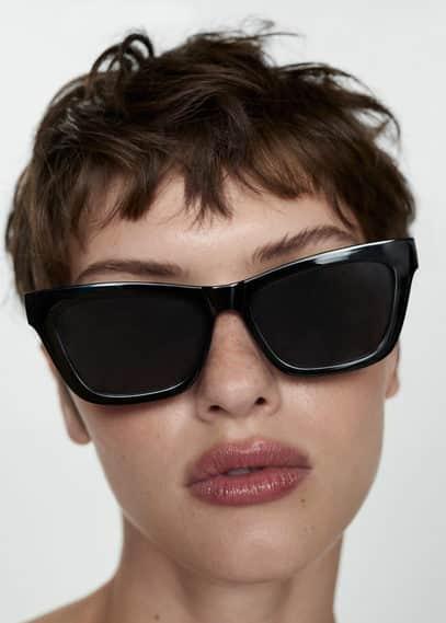 MANGO - Acetate frame sunglasses - One size - Women Product Image