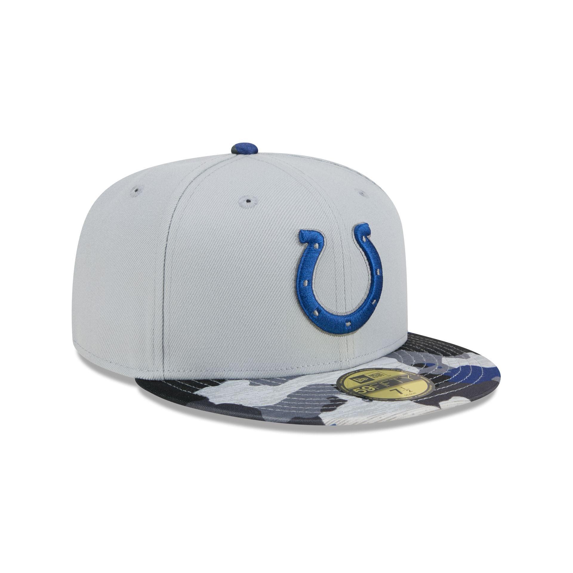 Indianapolis Colts Active 59FIFTY Fitted Hat Male Product Image