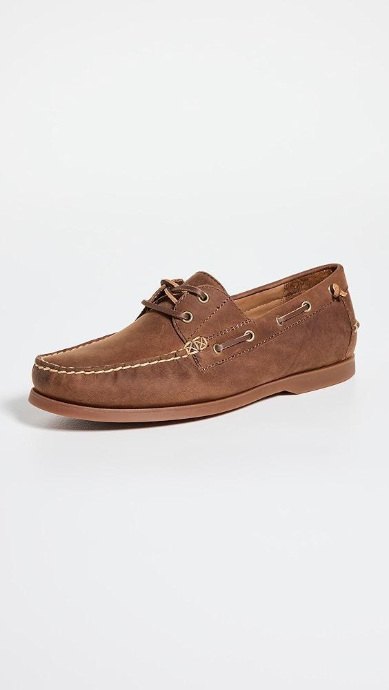 Polo Ralph Lauren Merton Leather Boat Shoes | Shopbop Product Image