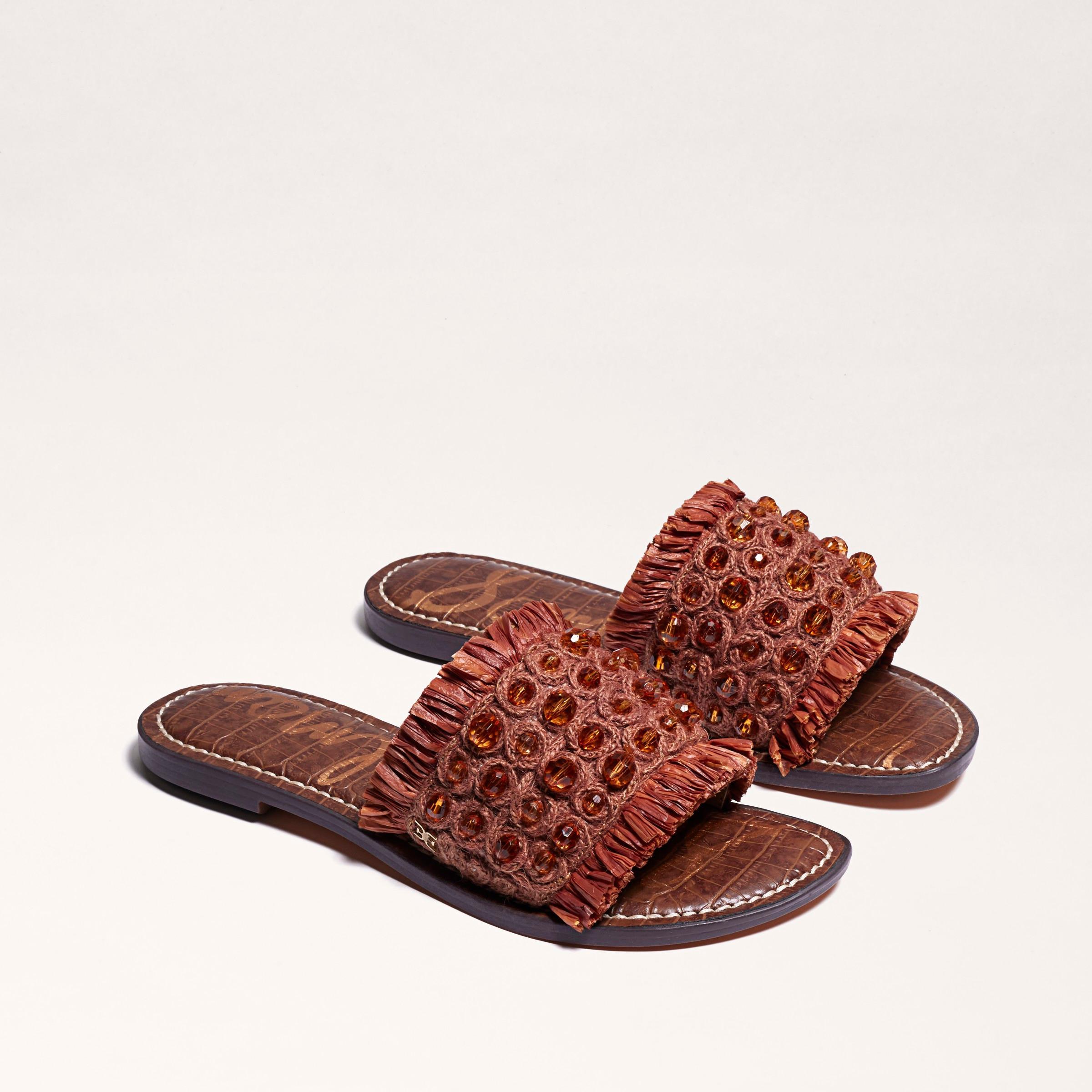 Sam Edelman Gladys Slide Sandal Cuoio 11.0 Product Image