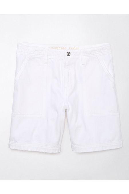 AE Strigid 8 Perfect Denim Bermuda Carpenter Short Womens Product Image