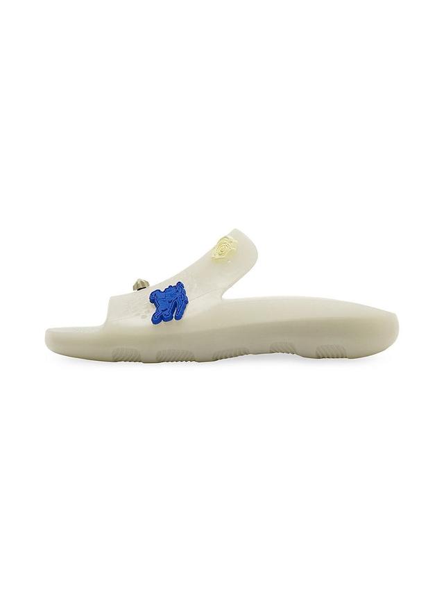 Mens Stingray Rubber Slide Sandals Product Image