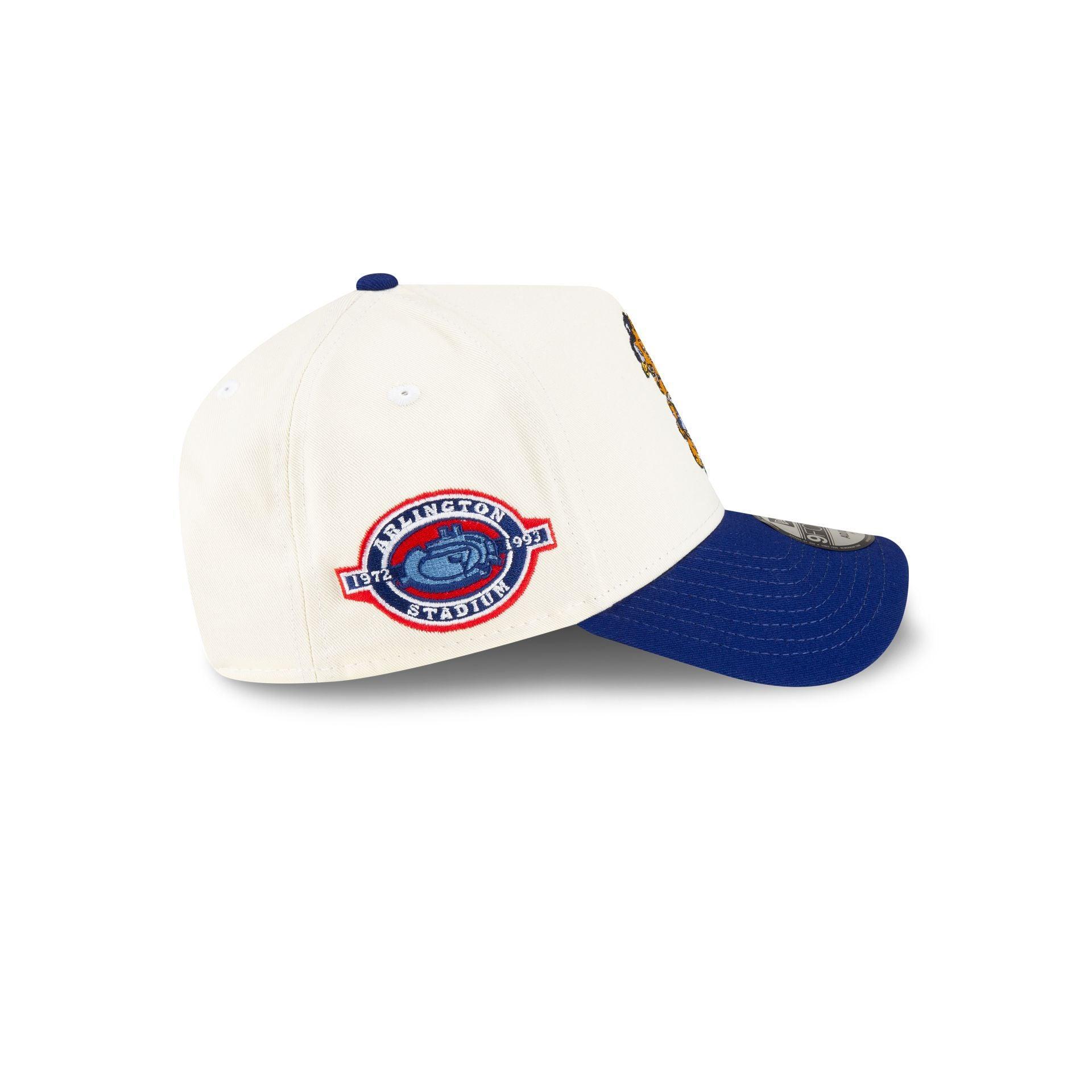 Texas Rangers Mini Mascot 9FORTY A-Frame Snapback Hat Male Product Image