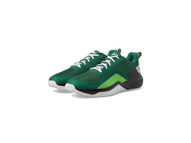 Wilson Rush Pro Lite (Evergreen/Black/White) Men's Tennis Shoes Product Image