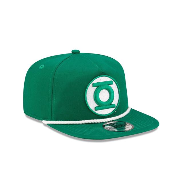 Green Lantern Golfer Hat Male Product Image