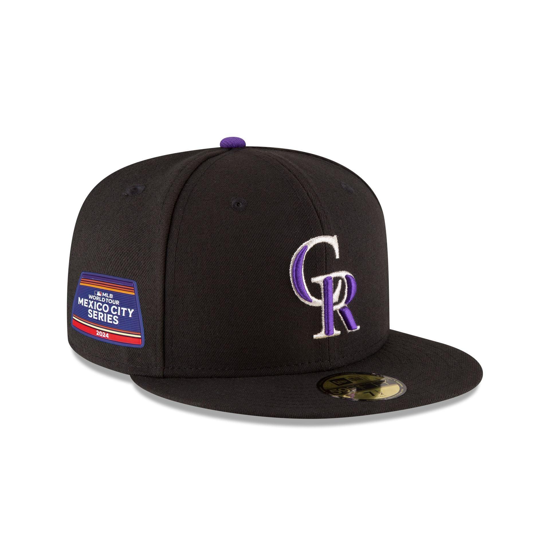 Colorado Rockies 2024 MLB World Tour Mexico City Series 59FIFTY Fitted Hat Male Product Image