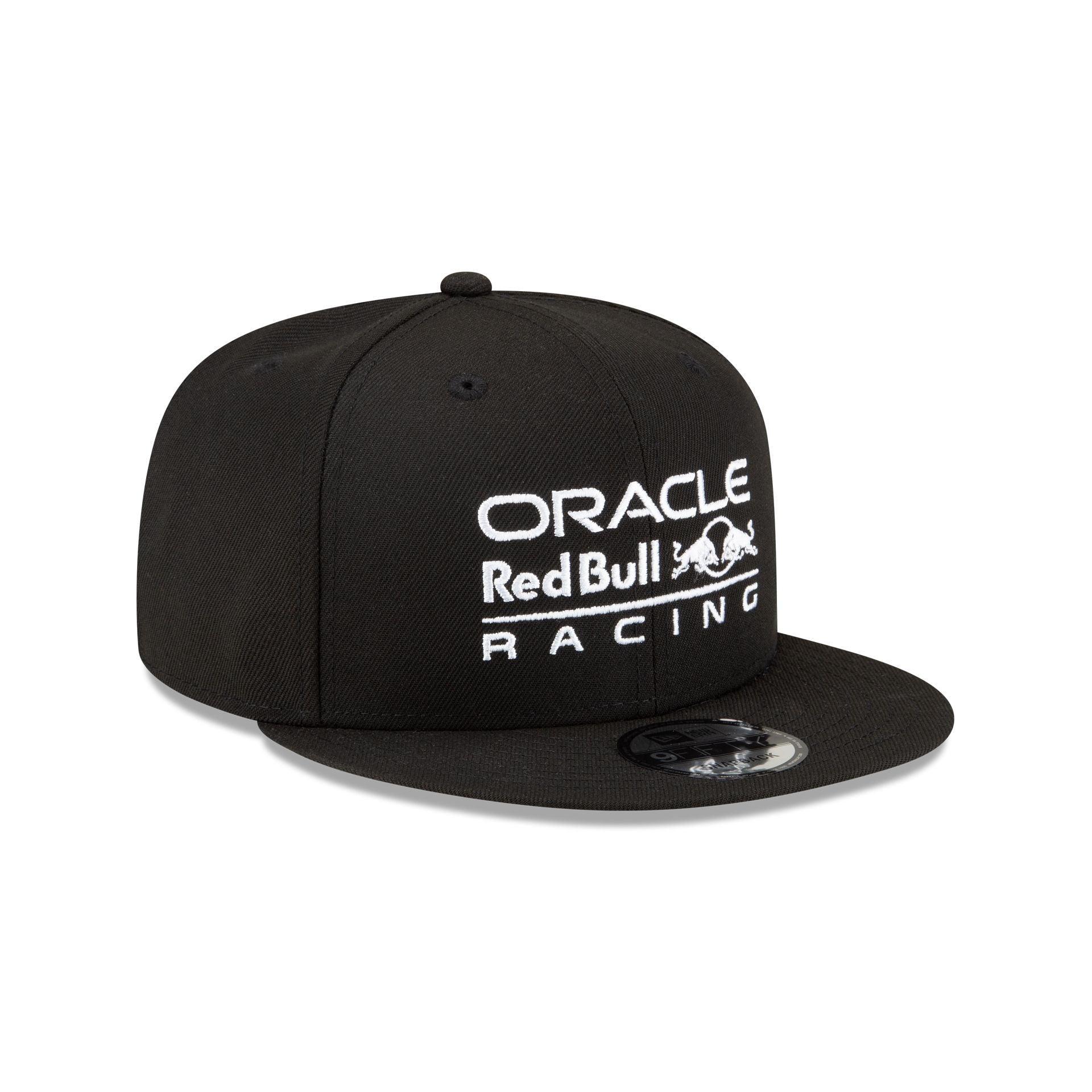 Oracle Red Bull Racing Essential White Script 9FIFTY Snapback Hat Male Product Image