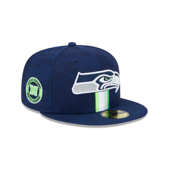 Seattle Seahawks 2024 Sideline 59FIFTY Fitted Hat Male Product Image