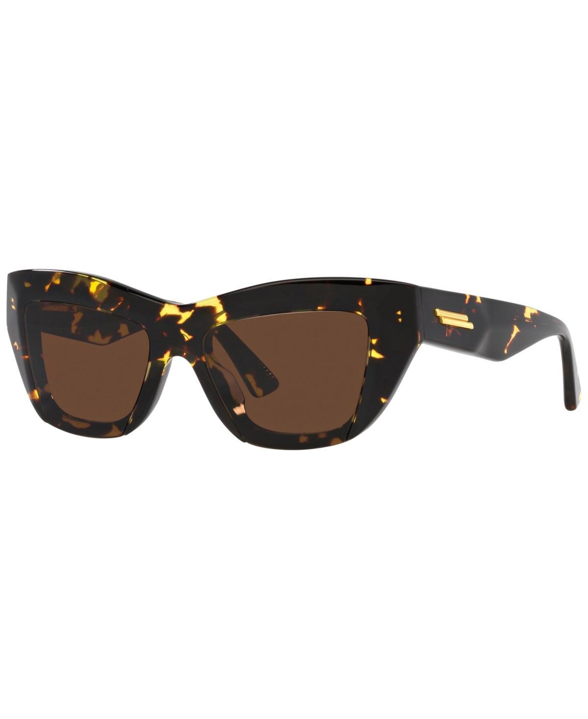 Raised Logo Acetate Cat-Eye Sunglasses Product Image