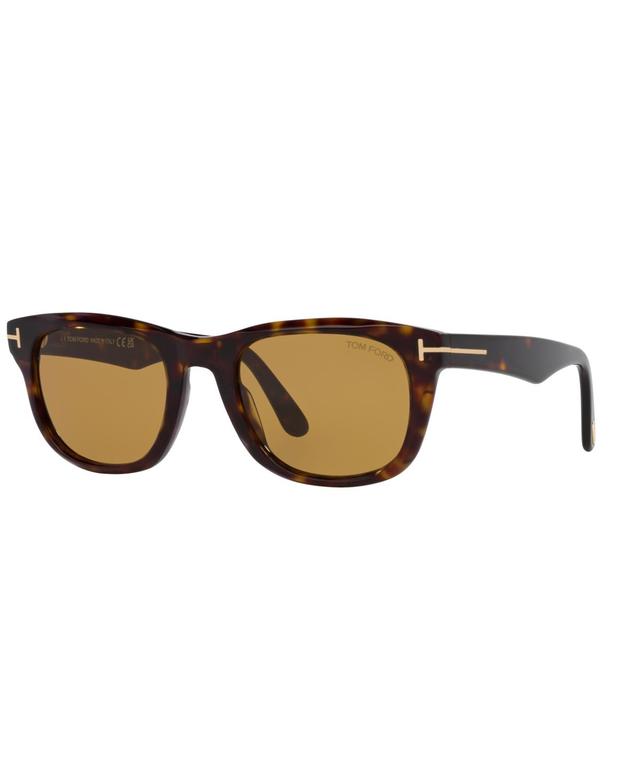 Tom Ford Man Sunglass Kendel - Frame color: Tortoise Black, Lens color Product Image