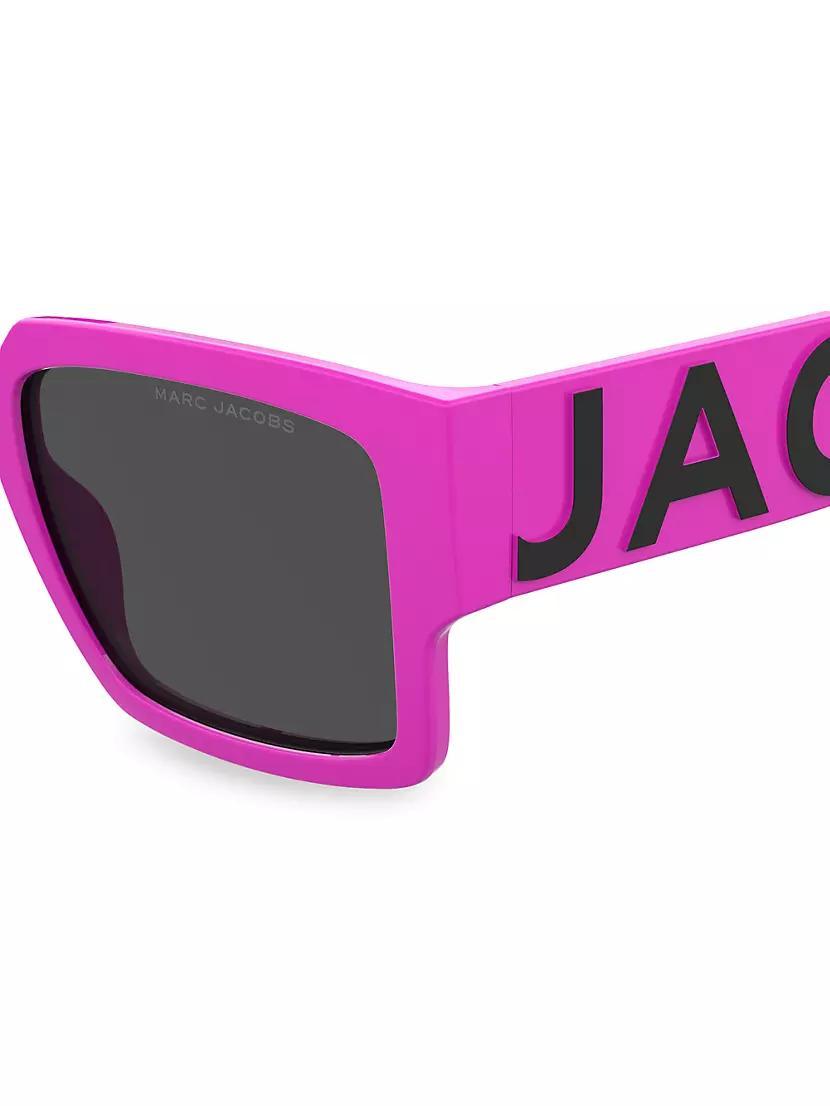 54MM Square Sunglasses Product Image