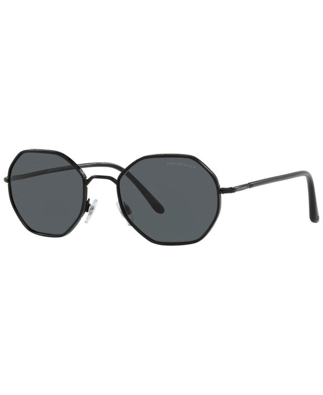 Giorgio Armani Mens Sunglasses, AR6112J 52 Product Image