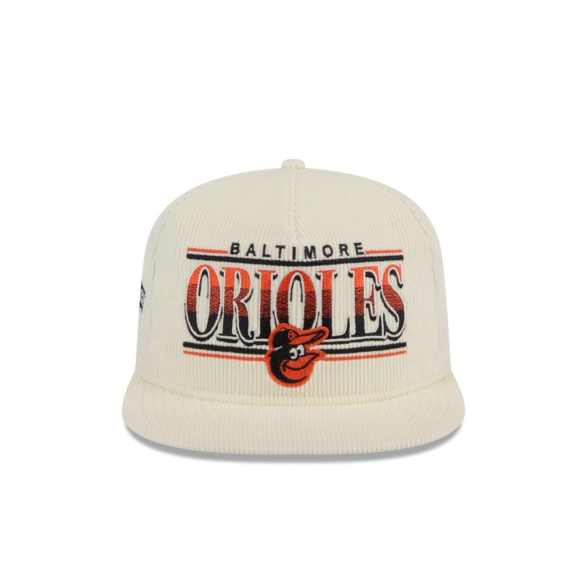 Baltimore Orioles Throwback Corduroy Golfer Hat Male Product Image