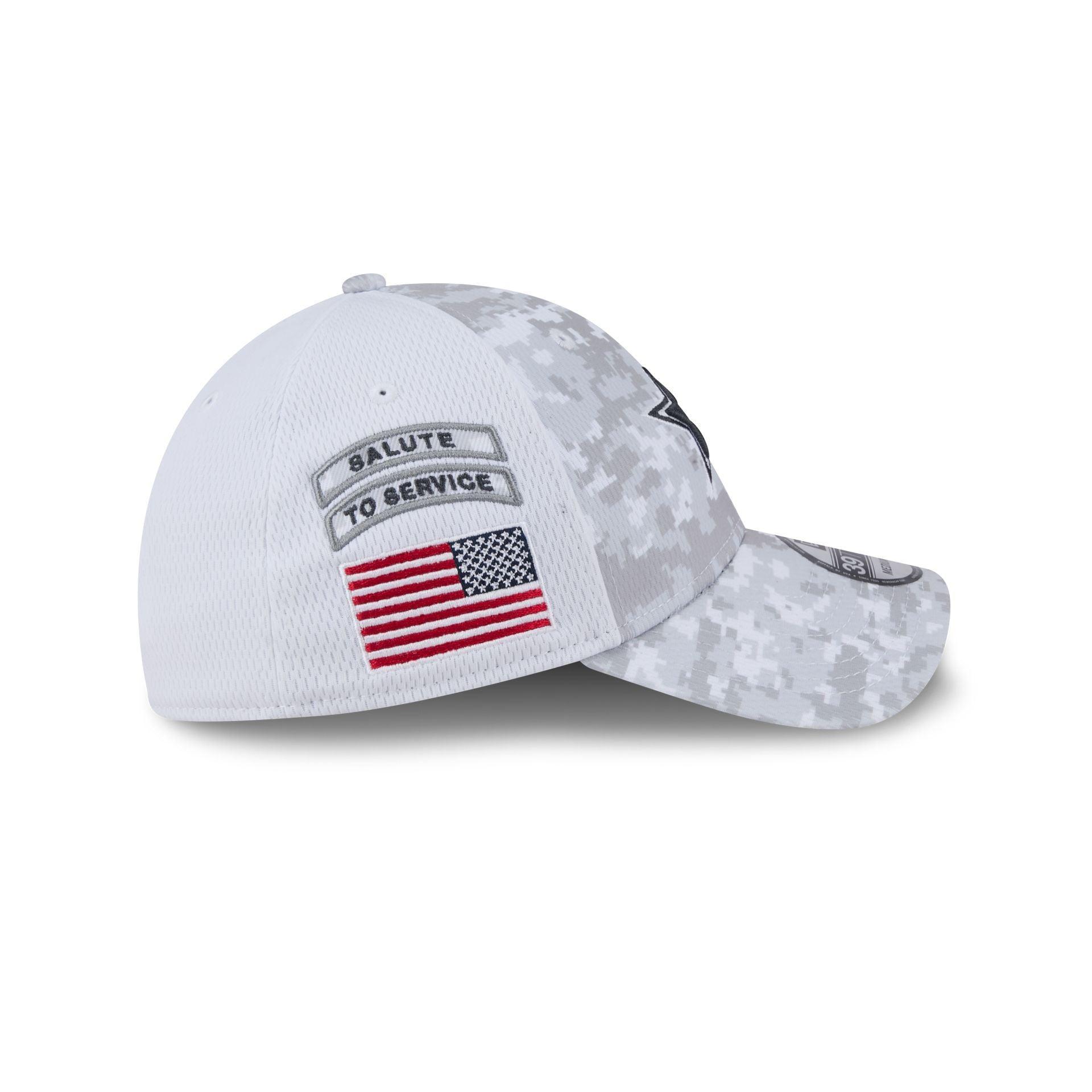 Dallas Cowboys 2024 Salute to Service 39THIRTY Stretch Fit Hat Male Product Image