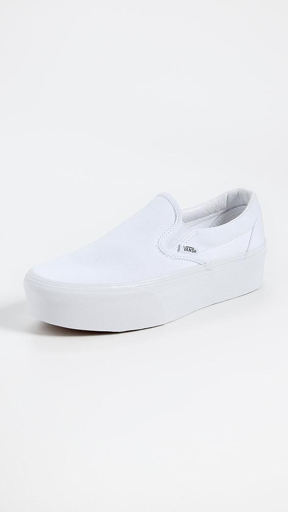 Vans Ua Classic Slip-On Stackform Sneakers | Shopbop product image