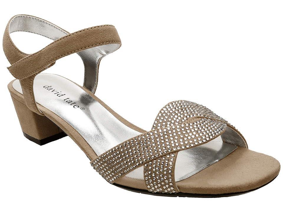 David Tate Rain (Champagne Satin) Women's Shoes Product Image