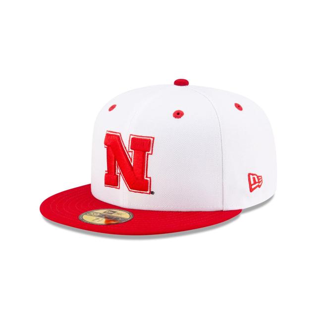 Nebraska Cornhuskers 59FIFTY Fitted Hat Male Product Image