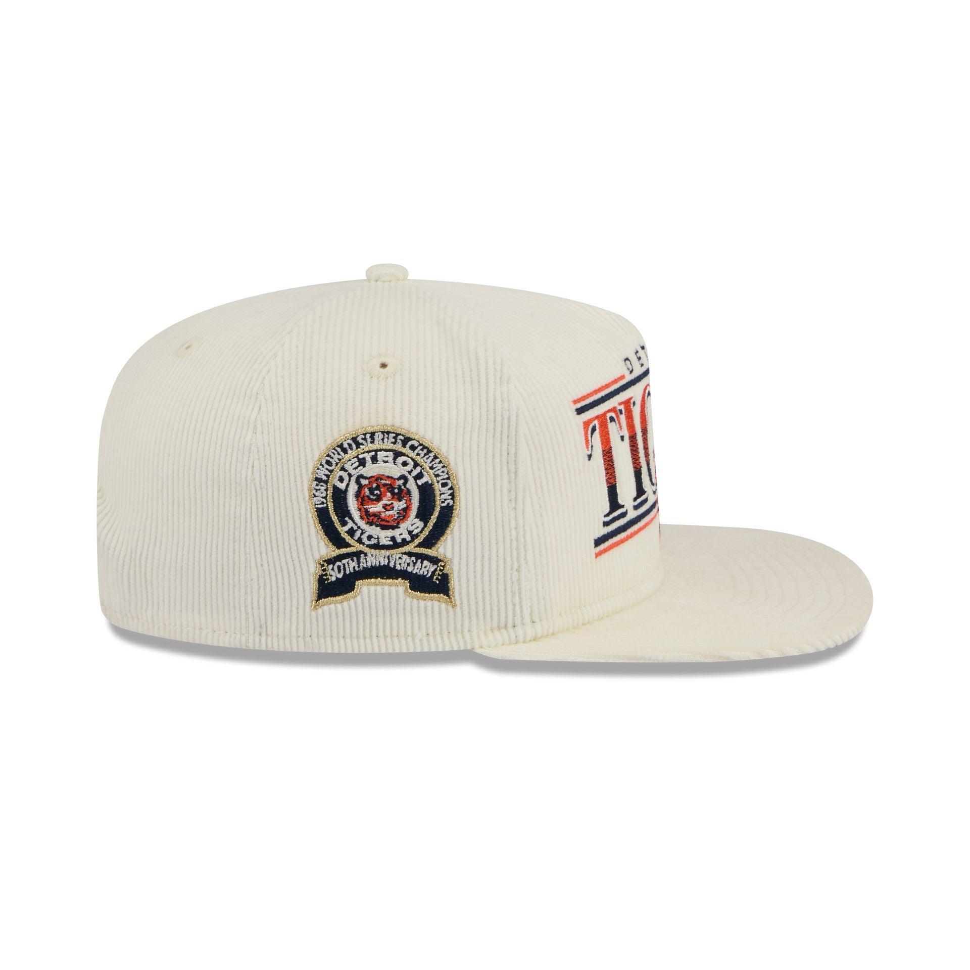 Detroit Tigers Throwback Corduroy Golfer Hat Male Product Image