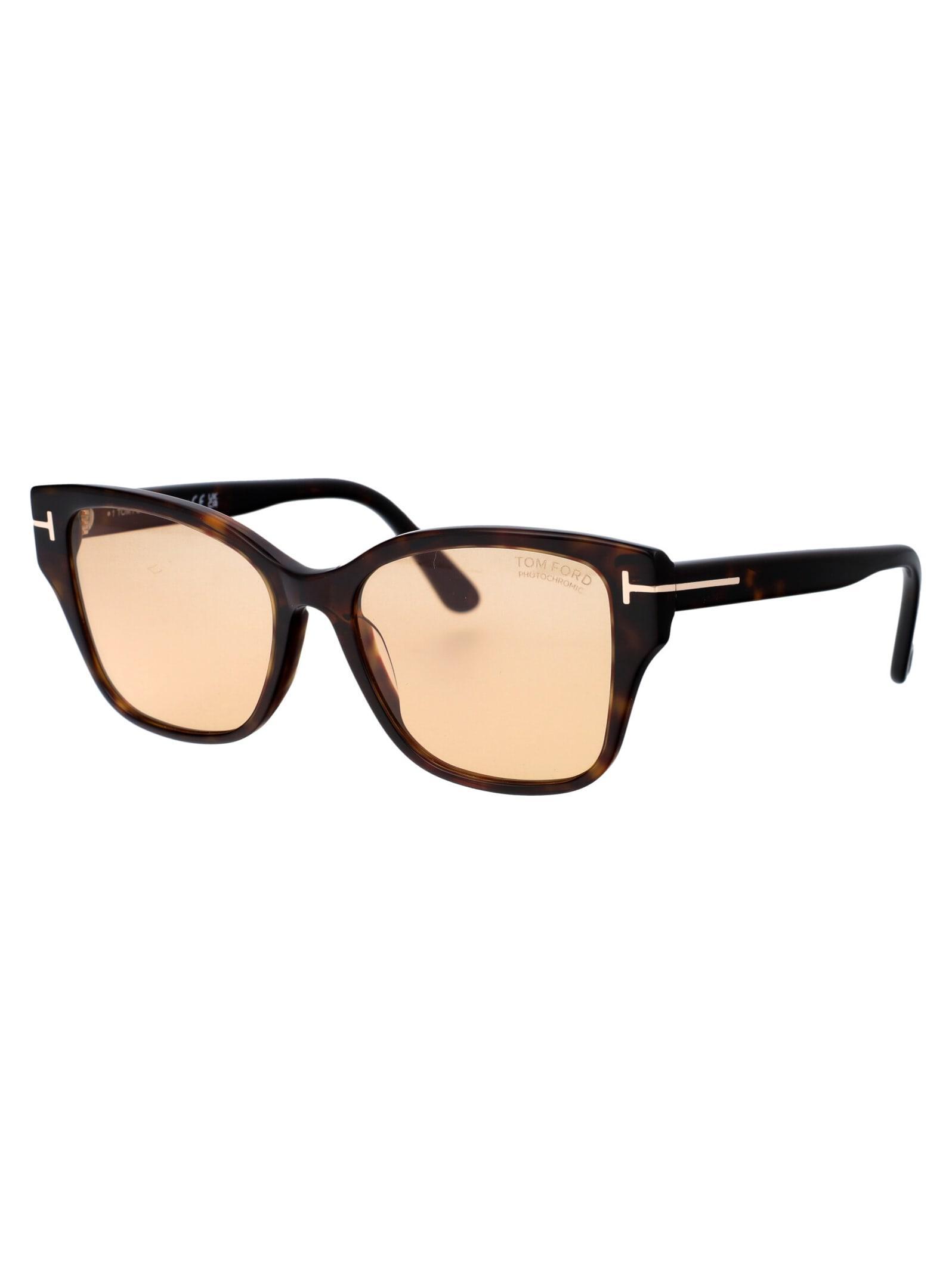 TOM FORD Sunglasses In Brown Product Image