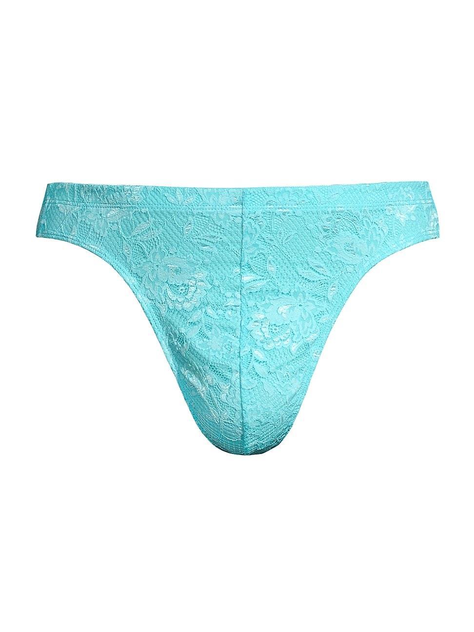 Mens Never Classic Lace G-String Product Image