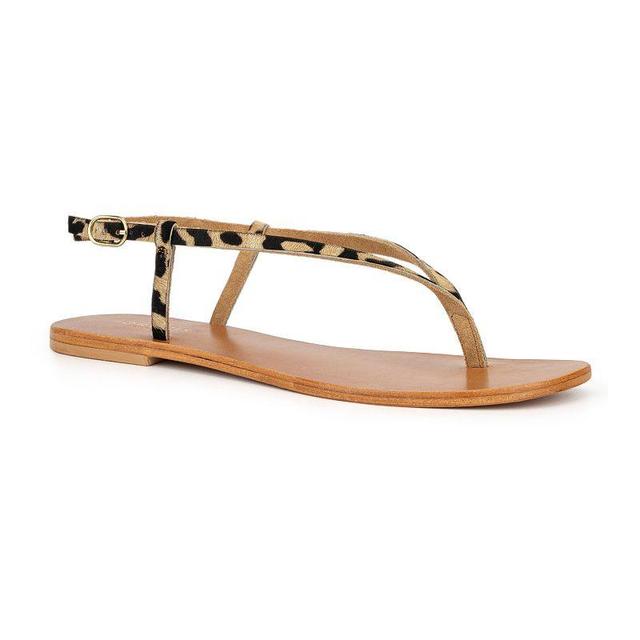 Torgeis Diana Womens Leather Thong Sandals Product Image