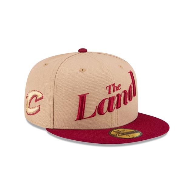 Cleveland Cavaliers 2023 City Edition Alt 2 59FIFTY Fitted Hat Male Product Image