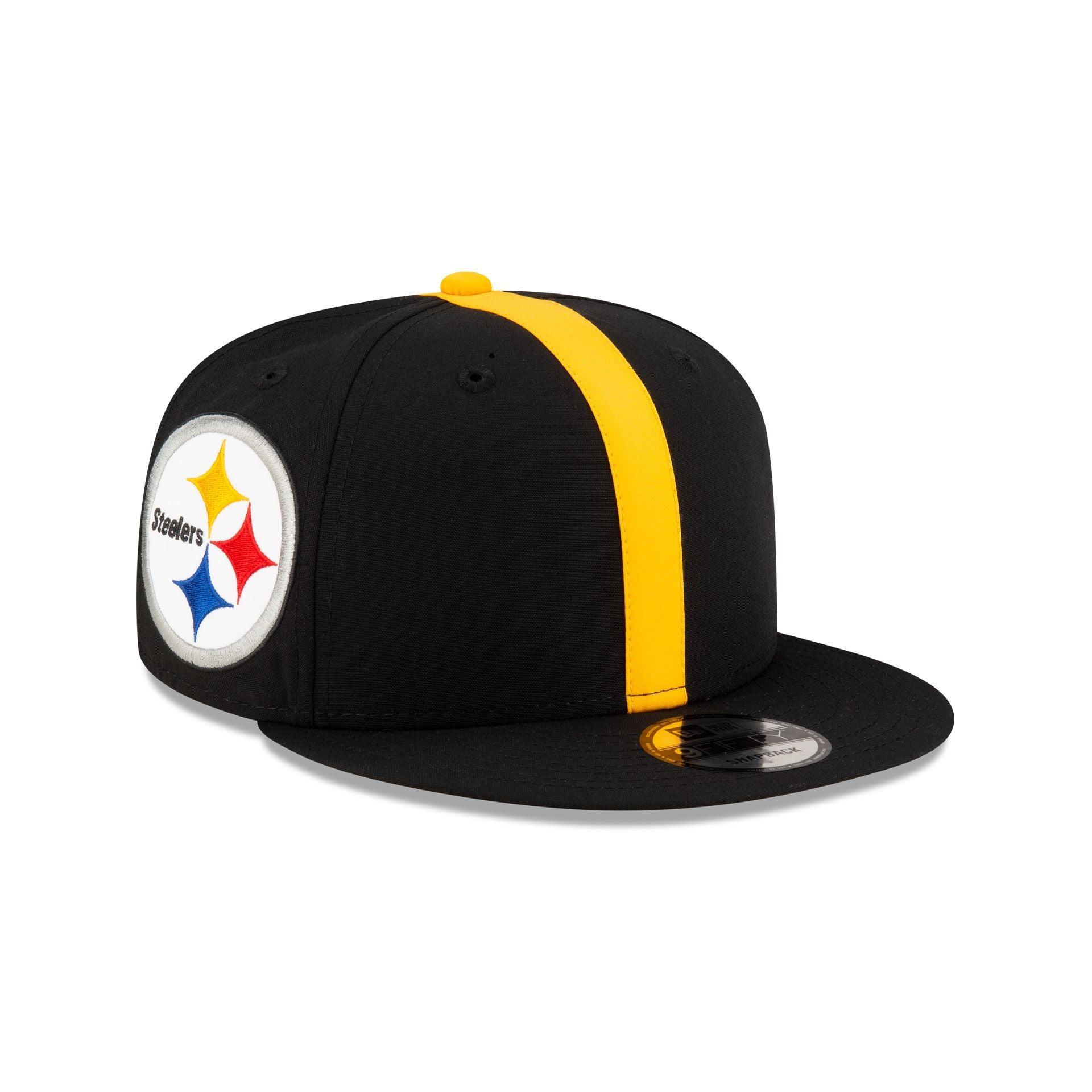 Pittsburgh Steelers Helmet Pack 9FIFTY Snapback Hat Male Product Image