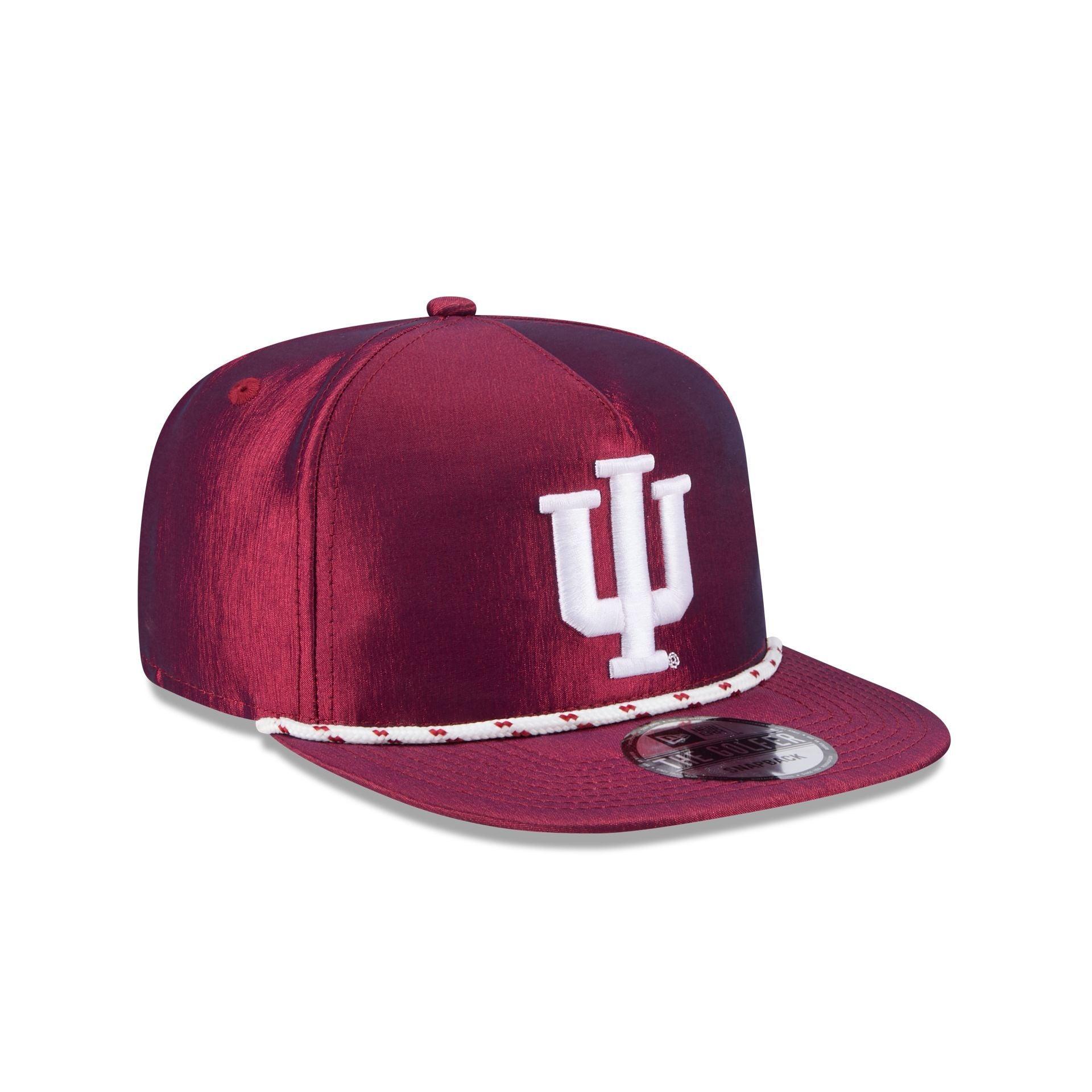 Indiana Hoosiers Team Rope Golfer Hat Male Product Image