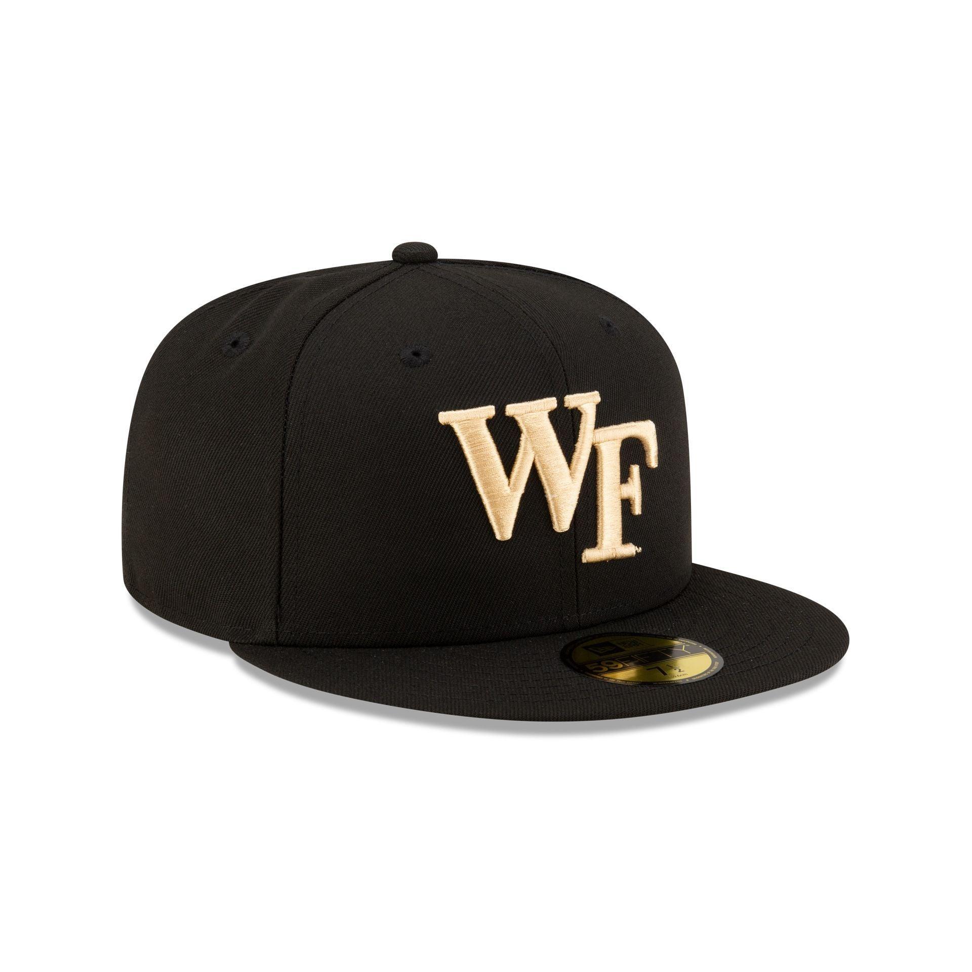 Wake Forest Demon Deacons 59FIFTY Fitted Hat Male Product Image