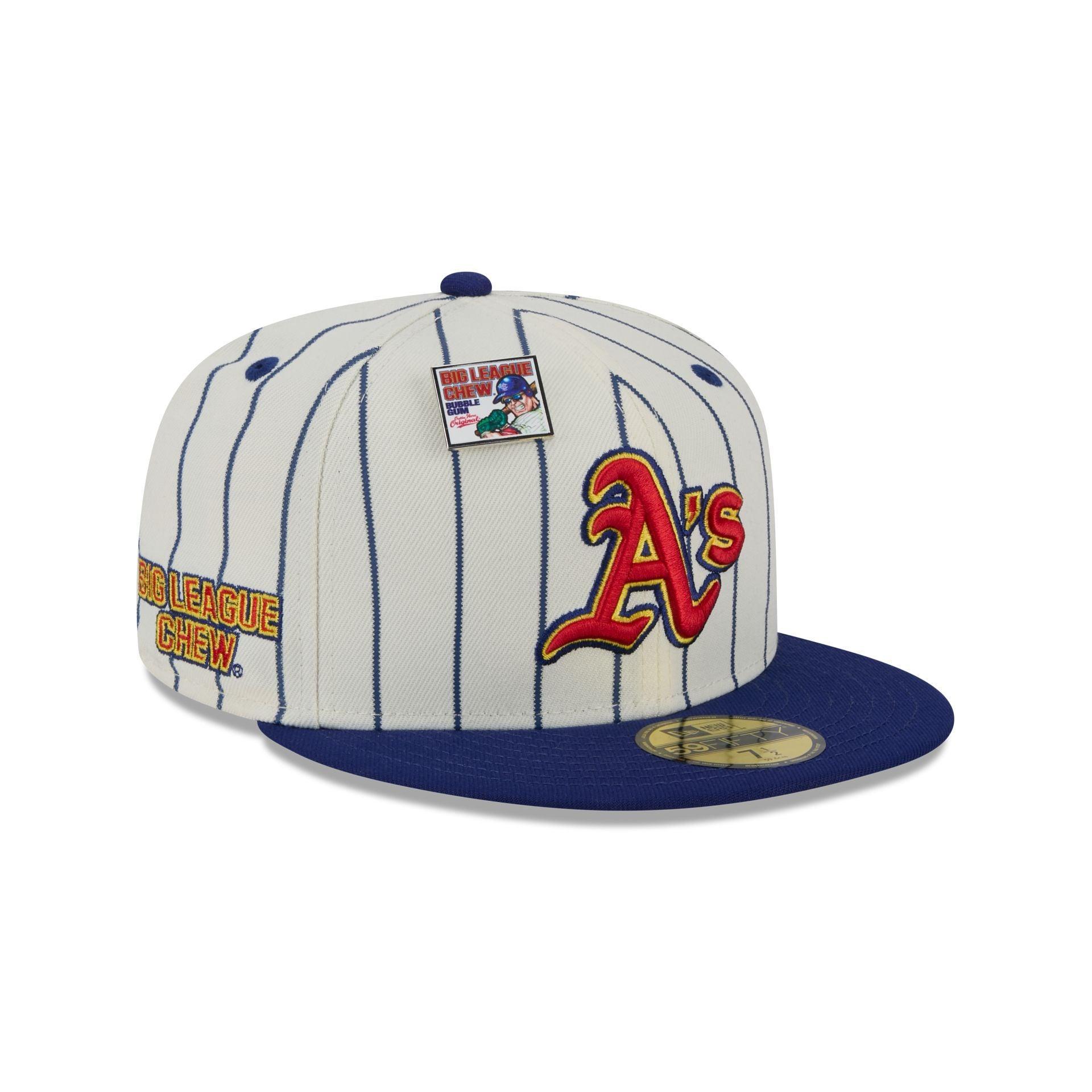 Big League Chew X Oakland Athletics Pinstripe 59FIFTY Fitted Hat Male Product Image