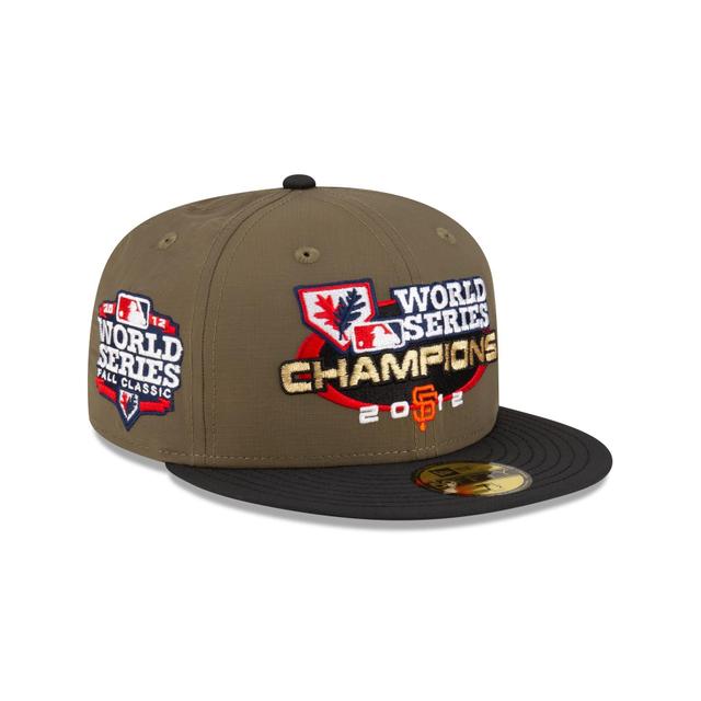 Just Caps World Series San Francisco Giants 59FIFTY Fitted Hat Male Product Image