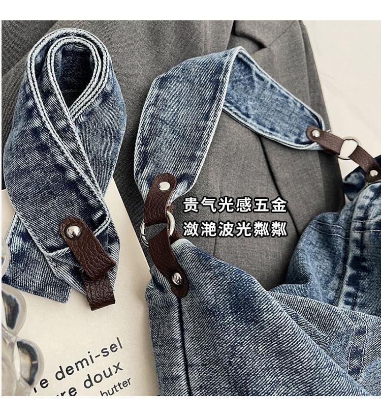 Denim Tote Bag Product Image