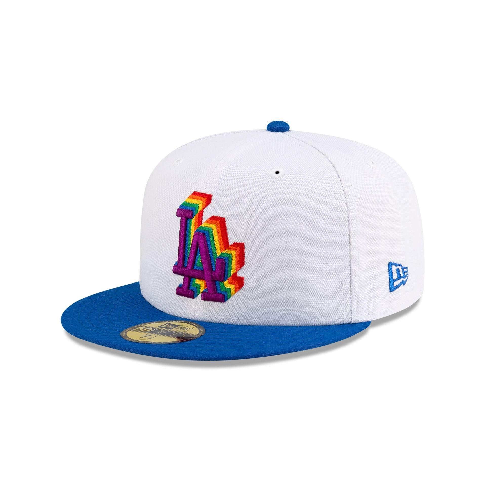 Just Caps Kaleidoscope Los Angeles Dodgers 59FIFTY Fitted Hat Male Product Image