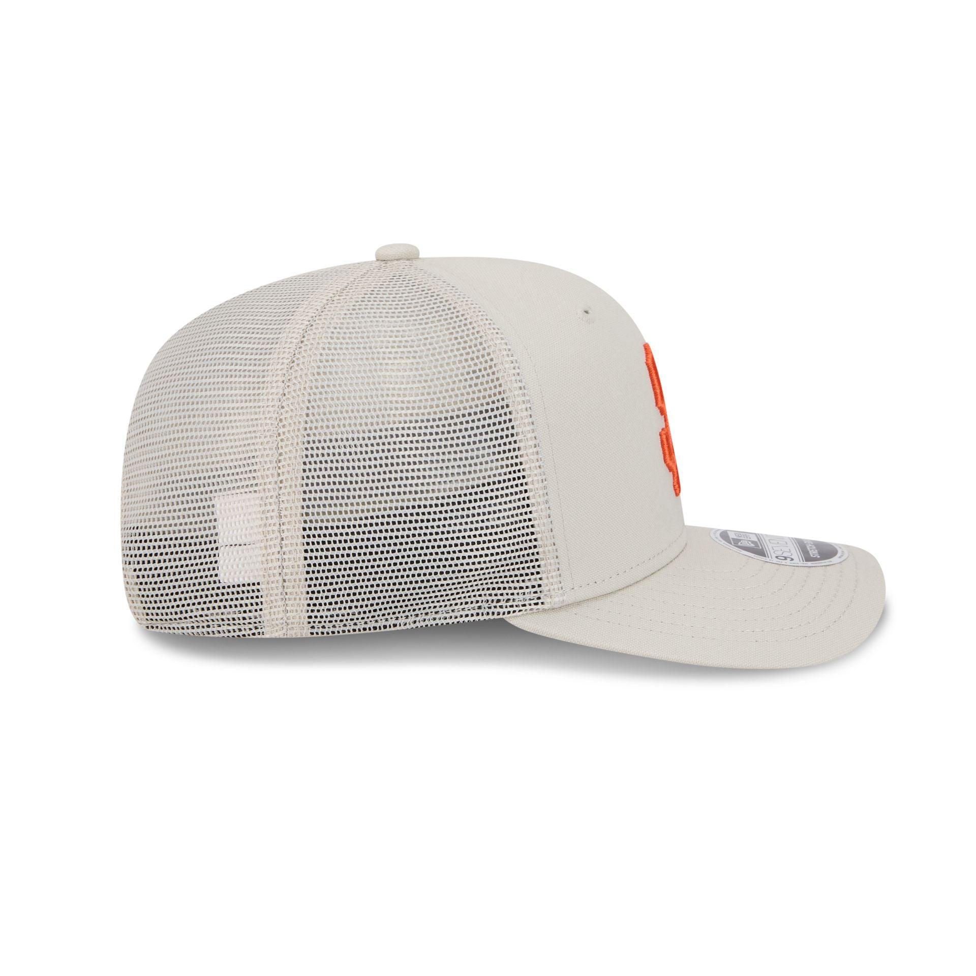 San Francisco Giants Canvas 9SEVENTY Trucker Hat Male Product Image