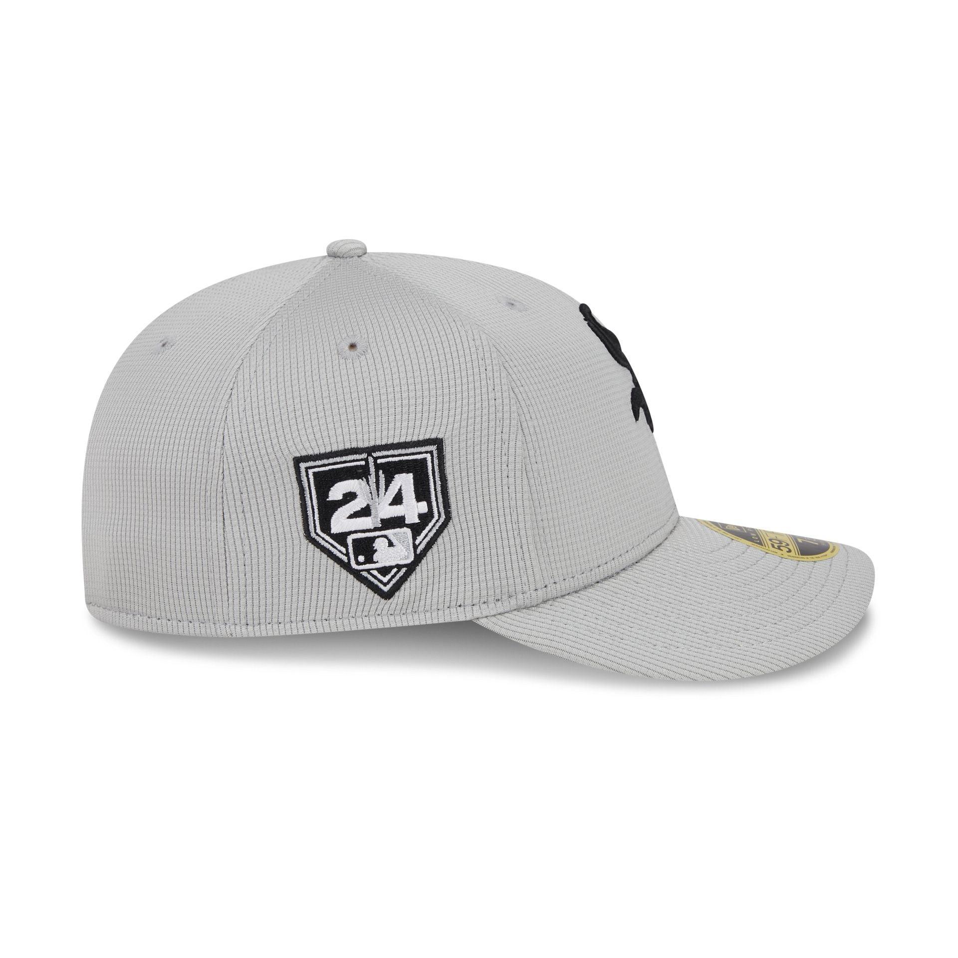 Chicago White Sox 2024 Spring Training Low Profile 59FIFTY Fitted Hat Male Product Image