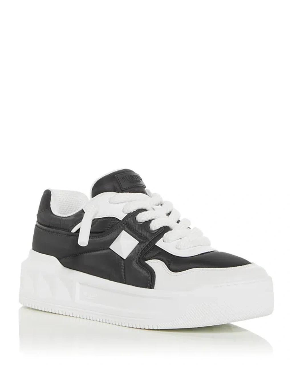 Valentino Garavani Mens One Stud Low Top Sneakers Product Image