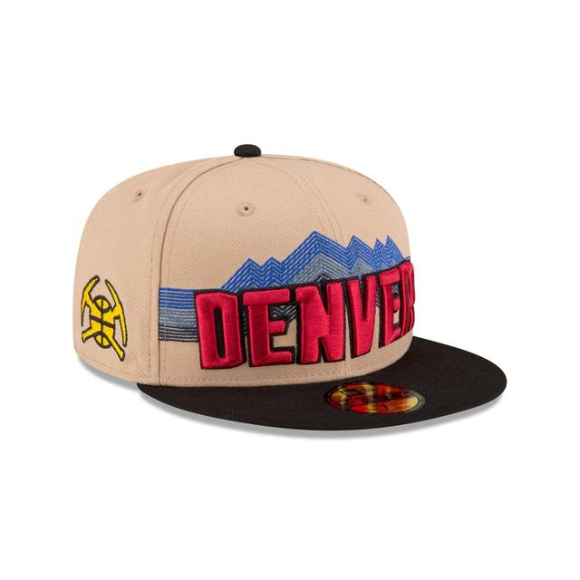 Denver Nuggets 2023 City Edition Alt 2 59FIFTY Fitted Hat Male Product Image