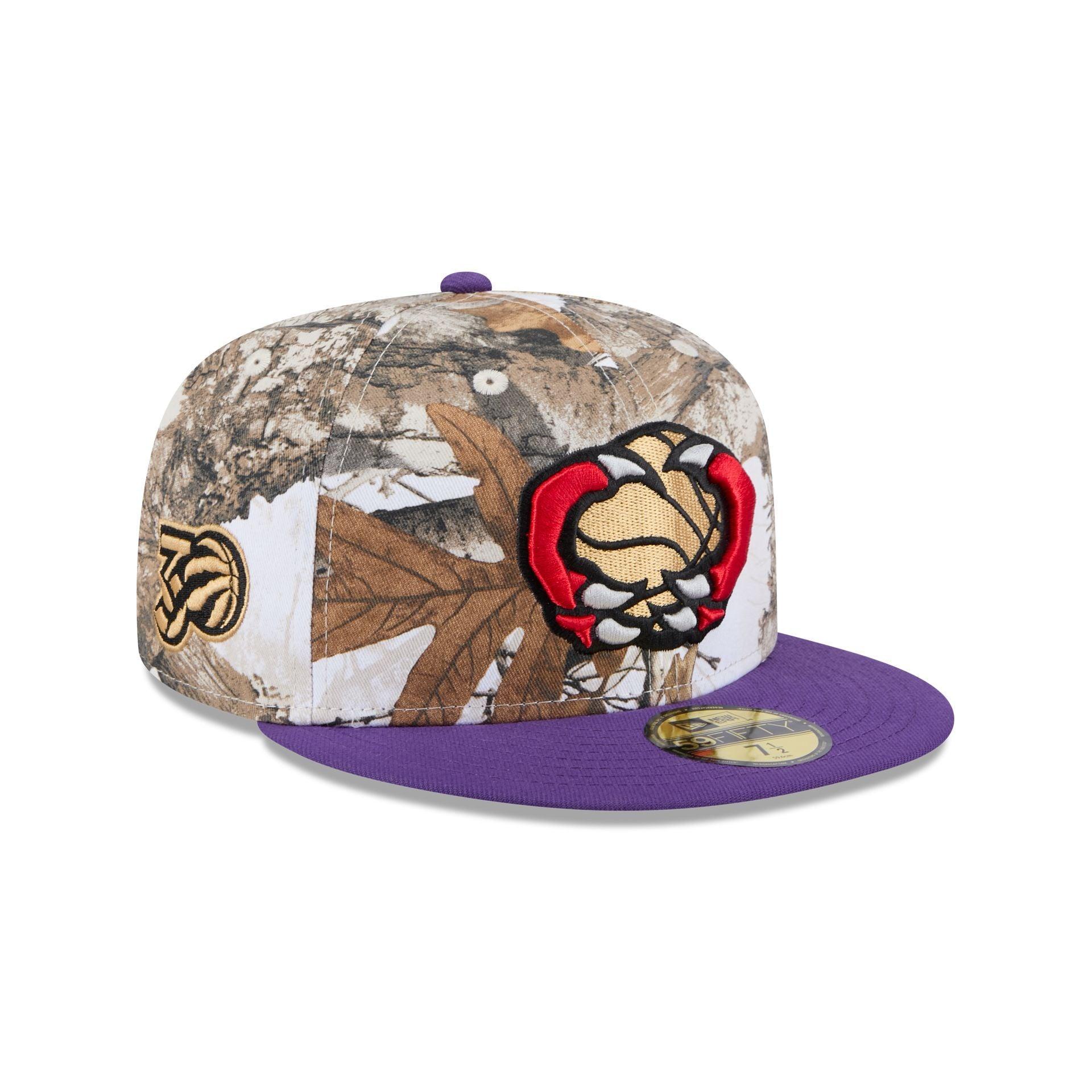 Toronto Raptors 2024 Country x City Realtree 59FIFTY Fitted Hat Male Product Image