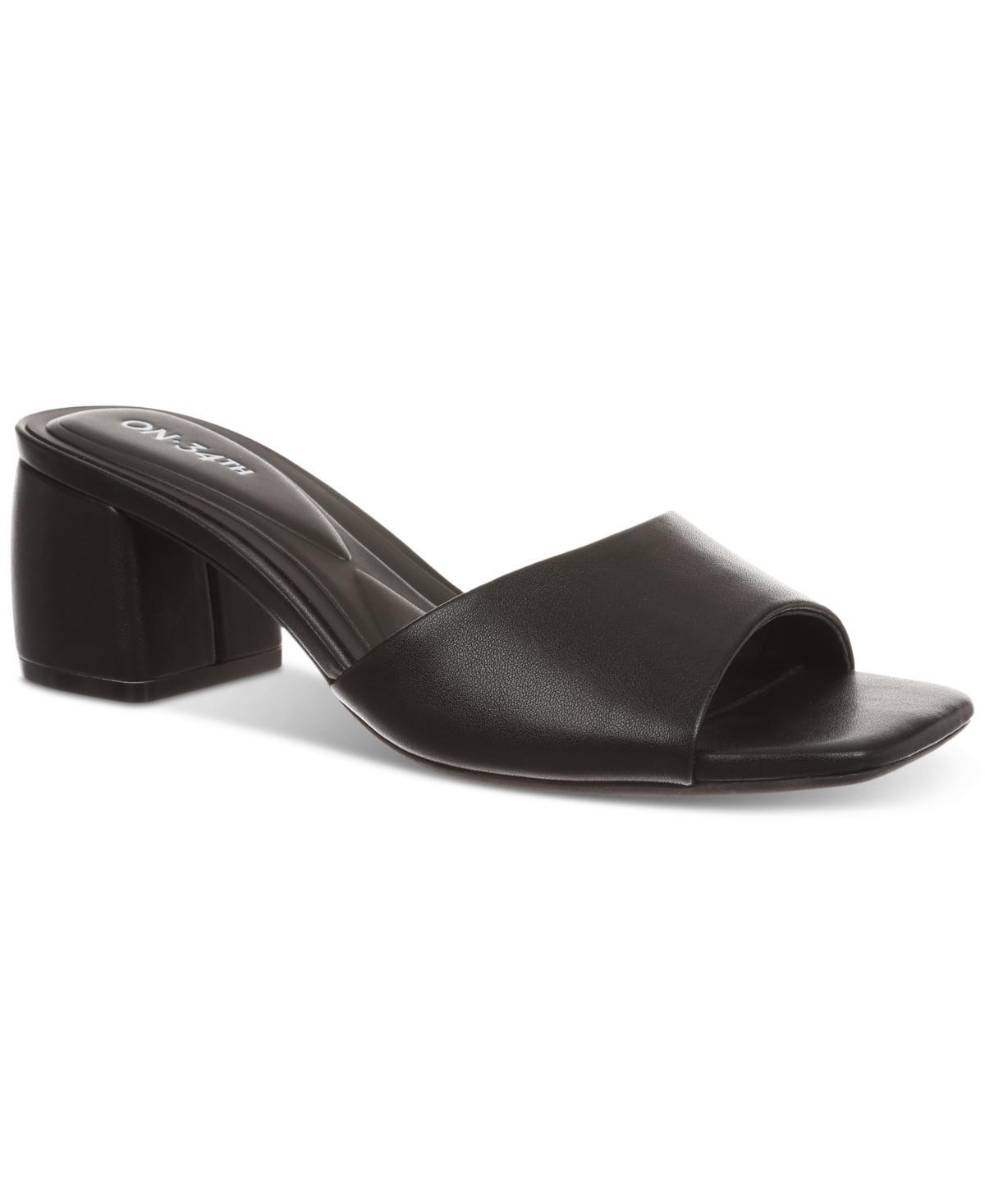 On 34th Womens Gabbie Slide Dress Sandals, Created for Macys Product Image