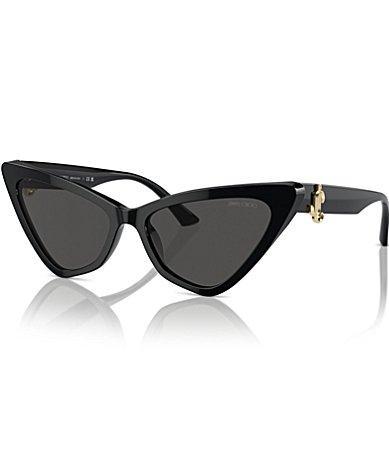 Jimmy Choo Womens JC5008 55mm Cat Eye Sunglasses Product Image