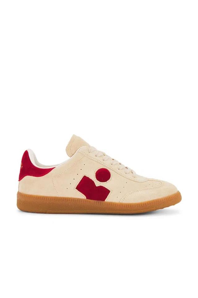 Bryce Sneaker In Toffee/red Product Image