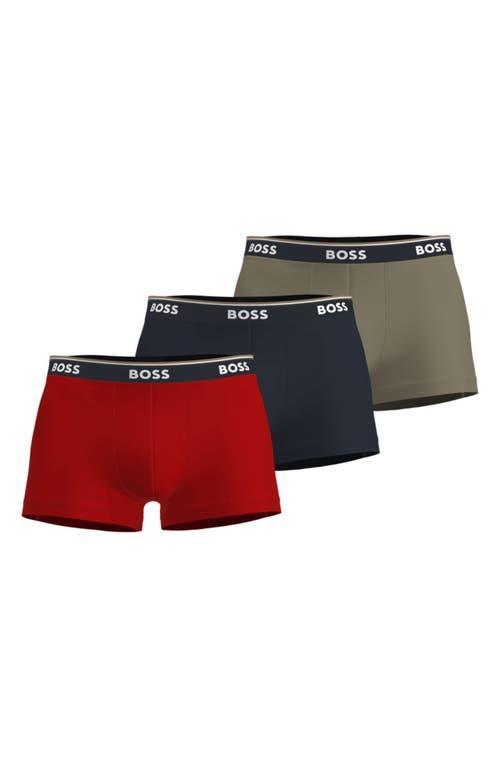 BOSS Assorted 3-Pack Trunks Product Image