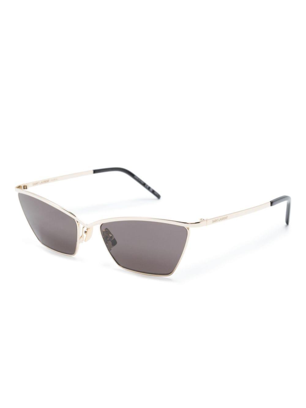 Sl637 Cat-eye Sunglasses In Gold Product Image