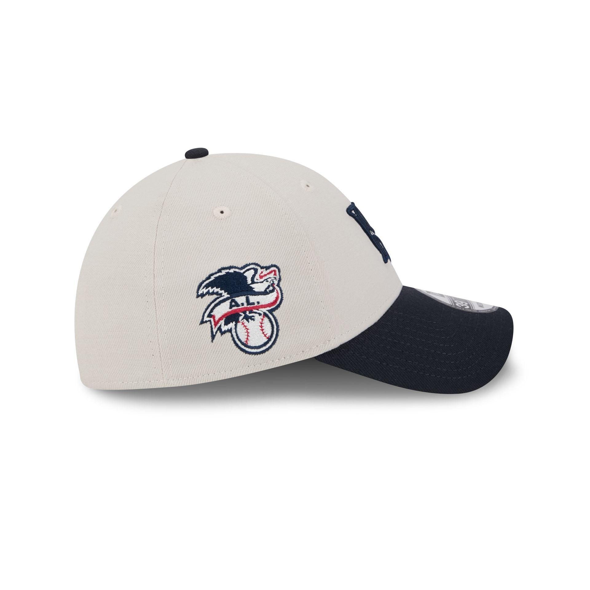 San Diego Padres Independence Day 2024 39THIRTY Stretch Fit Hat Male Product Image