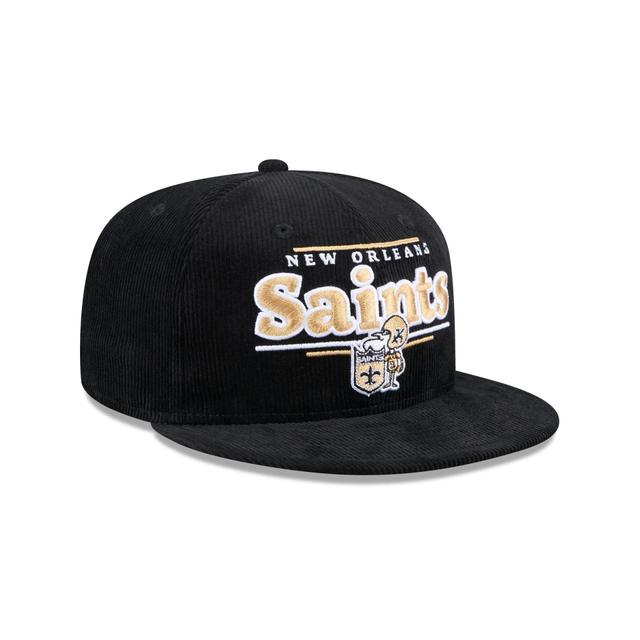 New Orleans Saints Throwback Display 9FIFTY Snapback Hat Male Product Image