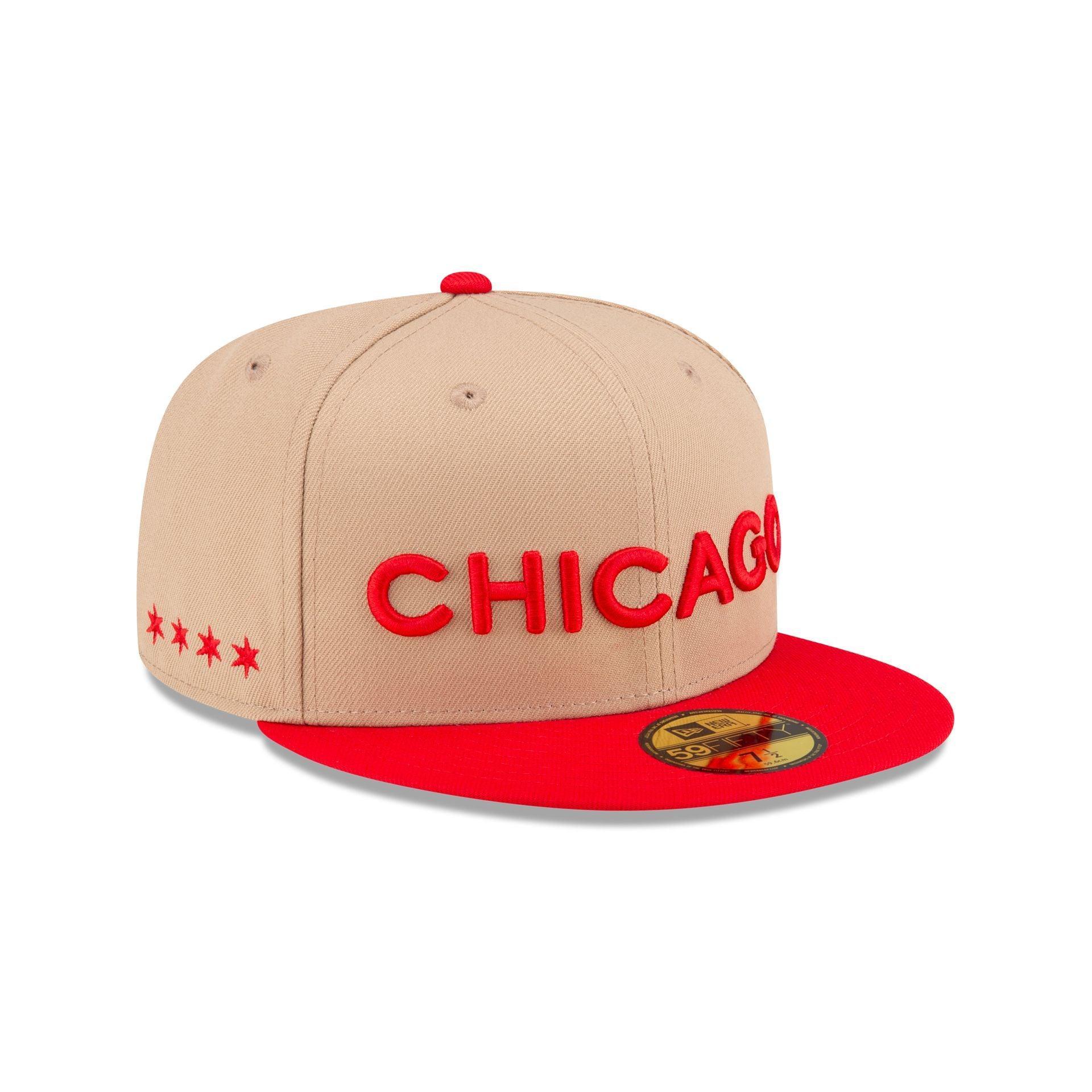 Chicago Bulls 2023 City Edition Alt 2 59FIFTY Fitted Hat Male Product Image